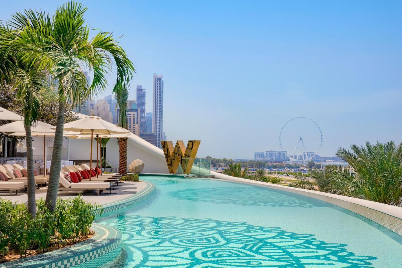 Hôtel W Dubai - Mina Seyahi, Adults Only Extérieur photo